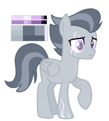 Size: 900x1000 | Tagged: safe, artist:monochrome-sunsets, imported from derpibooru, oc, pegasus, pony, base used, male, offspring, parent:rumble, parent:silver spoon, scar, simple background, solo, stallion, transparent background