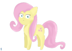 Size: 2800x2000 | Tagged: safe, artist:reinbou, imported from derpibooru, fluttershy, pegasus, pony, png, simple background, solo, transparent background