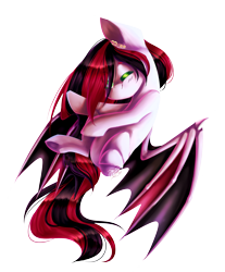 Size: 1881x2270 | Tagged: safe, artist:prettyshinegp, imported from derpibooru, oc, oc only, bat pony, pony, bat pony oc, female, flying, mare, simple background, solo, transparent background