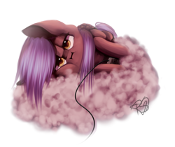 Size: 1189x998 | Tagged: safe, artist:prettyshinegp, imported from derpibooru, oc, oc only, pegasus, pony, bored, cloud, female, mare, on a cloud, pegasus oc, signature, simple background, solo, transparent background, wings