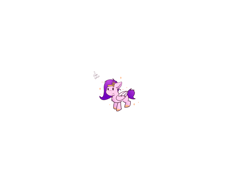 Size: 3930x2965 | Tagged: safe, artist:legionsunite, imported from derpibooru, pipp petals, pegasus, pony, adorapipp, chibi, cute, g5, pipp is short, pipp is smol, simple background, simplistic art style, smol, sparkles, tiny, white background