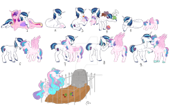 Size: 1280x799 | Tagged: safe, artist:hate-love12, imported from derpibooru, princess cadance, princess flurry heart, shining armor, alicorn, pony, unicorn, age progression, baby, baby pony, crying, deviantart watermark, elderly, father and child, father and daughter, female, forehead kiss, gravestone, immortality blues, implied death, kissing, male, obtrusive watermark, older, older flurry heart, scruff, simple background, transparent background, watermark