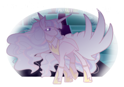 Size: 1280x901 | Tagged: safe, artist:queerhorses, imported from derpibooru, twilight sparkle, alicorn, pony, the last problem, black sclera, corrupted twilight sparkle, older, older twilight, princess twilight 2.0, simple background, solo, transparent background, twilight sparkle (alicorn)