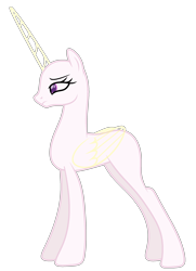 Size: 1902x2632 | Tagged: safe, artist:existencecosmos188, imported from derpibooru, oc, oc only, alicorn, pony, alicorn oc, base, eyelashes, female, horn, mare, simple background, solo, transparent background, wings