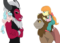Size: 1217x880 | Tagged: safe, artist:fantasygerard2000, edit, imported from twibooru, cozy glow, lord tirek, megan williams, scorpan, centaur, gargoyle, human, pegasus, pony, equestria girls, equestria girls series, accessories, blank flank, bow, closed mouth, clothes, cozirek, cozy glow riding lord tirek, diaper, diaper edit, diaper fetish, diaper under clothes, eyebrows, eyelashes, female, fetish, filly, flipping off, freckles, frown, g1, g1 to equestria girls, g1 to g4, g4, generation leap, horn, image, jewelry, male, middle finger, nose piercing, nose ring, nostrils, open eyes, open mouth, overalls, pants, piercing, png, riding, ring, shipping, shirt, shoes, simple background, spread wings, stallion, stare down, straight, teeth, tongue out, underwear, underwear edit, underwear swap, vulgar, wall of tags, wings, wristband