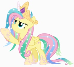 Size: 1080x983 | Tagged: safe, imported from twibooru, fluttershy, image, my little pony, needs more jpeg