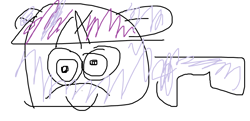 Size: 814x395 | Tagged: safe, imported from derpibooru, twilight sparkle, unicorn, 1000 hours in ms paint, not salmon, solo, thousand yard stare, wat