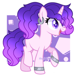 Size: 1470x1470 | Tagged: safe, artist:skyfallfrost, imported from derpibooru, oc, oc only, pony, unicorn, female, mare, simple background, solo, transparent background