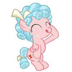 Size: 2000x2000 | Tagged: safe, artist:ponyexileart, imported from derpibooru, cozy glow, pegasus, pony, ^^, cozybetes, cute, eyes closed, female, filly, foal, simple background, solo, transparent background, vector