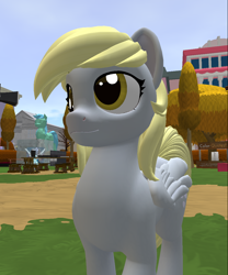 Size: 1000x1200 | Tagged: safe, imported from derpibooru, derpy hooves, pegasus, 3d, advertisement in description, open pony, second life