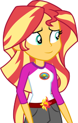 Size: 3000x4714 | Tagged: safe, artist:cloudy glow, imported from derpibooru, sunset shimmer, human, equestria girls, legend of everfree, simple background, solo, transparent background, vector