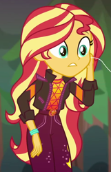 Size: 485x755 | Tagged: safe, imported from derpibooru, screencap, sunset shimmer, human, equestria girls, equestria girls series, sunset's backstage pass!, spoiler:eqg series (season 2), cropped, solo