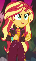 Size: 554x924 | Tagged: safe, imported from derpibooru, screencap, sunset shimmer, human, equestria girls, equestria girls series, sunset's backstage pass!, spoiler:eqg series (season 2), cropped, solo