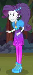 Size: 281x626 | Tagged: safe, imported from derpibooru, screencap, rarity, human, equestria girls, equestria girls series, sunset's backstage pass!, spoiler:eqg series (season 2), cropped, solo