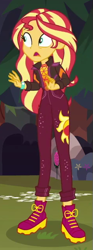 Size: 237x635 | Tagged: safe, imported from derpibooru, screencap, sunset shimmer, human, equestria girls, equestria girls series, sunset's backstage pass!, spoiler:eqg series (season 2), cropped, solo