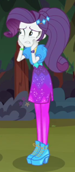 Size: 278x632 | Tagged: safe, imported from derpibooru, screencap, rarity, human, equestria girls, equestria girls series, sunset's backstage pass!, spoiler:eqg series (season 2), cropped, solo