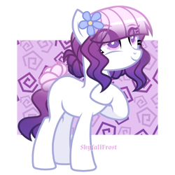 Size: 1440x1440 | Tagged: safe, artist:skyfallfrost, imported from derpibooru, earth pony, pony, female, mare, solo