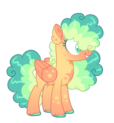 Size: 1932x2076 | Tagged: safe, artist:lilywolfpie, imported from derpibooru, oc, pegasus, pony, colored wings, female, mare, simple background, solo, transparent background, wings