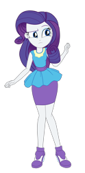 Size: 1900x3846 | Tagged: safe, artist:gmaplay, imported from derpibooru, rarity, human, equestria girls, equestria girls series, rarity peplum dress, simple background, solo, transparent background