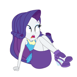 Size: 1713x1729 | Tagged: safe, artist:gmaplay, imported from derpibooru, rarity, human, equestria girls, equestria girls series, rarity peplum dress, simple background, solo, transparent background