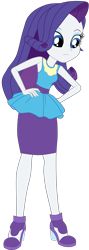 Size: 1700x4780 | Tagged: safe, artist:gmaplay, imported from derpibooru, rarity, human, equestria girls, equestria girls series, rarity peplum dress, simple background, solo, transparent background