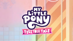 Size: 3072x1727 | Tagged: safe, imported from derpibooru, screencap, spoiler:g5, spoiler:my little pony: tell your tale, spoiler:tyts01e38, foal food, g5, high res, my little pony logo, my little pony: tell your tale, no pony, youtube link