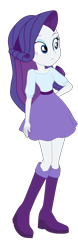 Size: 1700x5419 | Tagged: safe, artist:gmaplay, imported from derpibooru, rarity, human, equestria girls, equestria girls series, movie magic, spoiler:eqg specials, simple background, solo, transparent background