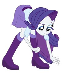 Size: 1900x1870 | Tagged: safe, artist:gmaplay, imported from derpibooru, rarity, human, equestria girls, equestria girls (movie), ass, ass up, butt, face down ass up, simple background, solo, transparent background