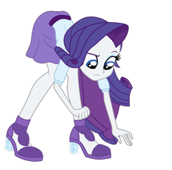 Size: 1900x1870 | Tagged: safe, alternate version, artist:gmaplay, imported from derpibooru, rarity, human, equestria girls, equestria girls (movie), ass, ass up, butt, face down ass up, simple background, solo, transparent background