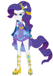 Size: 2300x3292 | Tagged: safe, artist:gmaplay, imported from derpibooru, rarity, human, cheer you on, equestria girls, equestria girls series, spoiler:eqg series (season 2), boots, cape, clothes, gloves, jewelry, long gloves, motorcross, ponied up, shoes, simple background, sleeveless, solo, super ponied up, tiara, transparent background, waistband