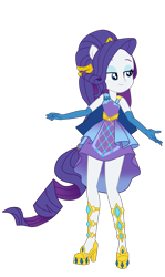 Size: 2427x4070 | Tagged: safe, artist:gmaplay, imported from derpibooru, rarity, human, equestria girls, equestria girls series, forgotten friendship, alternate hairstyle, belt, cape, clothes, eyeshadow, gloves, high heels, jewelry, long gloves, makeup, ponied up, shoes, simple background, sleeveless, solo, super ponied up, tiara, transparent background