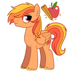 Size: 1280x1280 | Tagged: safe, artist:maximumpiracy, imported from derpibooru, oc, oc:hot spiced apple cider, pegasus, pony, base used, male, simple background, solo, stallion, transparent background