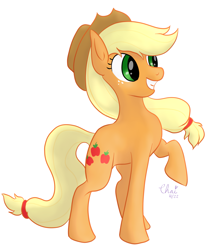 Size: 2323x2782 | Tagged: safe, artist:spicychaidoesart, imported from derpibooru, applejack, earth pony, pony, cowboy hat, female, hat, high res, mare, simple background, solo, stetson, transparent background