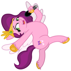 Size: 3100x3100 | Tagged: safe, artist:ponkus, artist:soctavia, imported from derpibooru, pipp petals, pegasus, pony, adorapipp, collaboration, cute, female, g5, hoof heart, jewelry, mare, microphone, simple background, solo, tiara, transparent background, underhoof