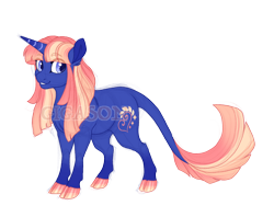 Size: 2900x2300 | Tagged: safe, artist:gigason, imported from derpibooru, oc, oc only, oc:rayleigh scatter, pony, unicorn, female, magical lesbian spawn, mare, obtrusive watermark, offspring, parent:amber laurel, parent:twilight sparkle, simple background, solo, transparent background, watermark