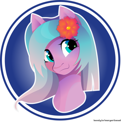 Size: 4070x4097 | Tagged: safe, artist:margaritaenot, imported from derpibooru, oc, earth pony, pony, bust, solo
