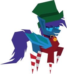 Size: 2449x2719 | Tagged: safe, artist:tikibat, derpibooru exclusive, imported from derpibooru, oc, oc only, oc:stardust, oc:stardust(cosmiceclipse), bat pony, pony, angular, bat pony oc, bat wings, bell, bell collar, christmas, clothes, collar, ear fluff, eyeshadow, fangs, hat, holiday, makeup, male, membranous wings, simple background, slit pupils, socks, solo, stallion, striped socks, top hat, transparent background, wings