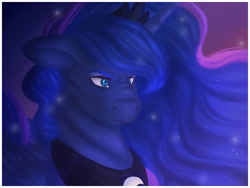 Size: 1280x960 | Tagged: safe, artist:binibean, imported from derpibooru, princess luna, alicorn, pony, female, solo