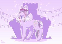 Size: 5787x4092 | Tagged: safe, artist:katarablankart, imported from derpibooru, wysteria, earth pony, pony, g3, solo