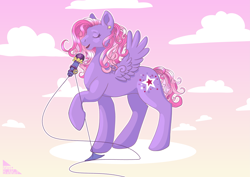 Size: 5787x4092 | Tagged: safe, artist:katarablankart, imported from derpibooru, starsong, pegasus, pony, solo