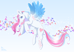 Size: 5787x4092 | Tagged: safe, artist:katarablankart, imported from derpibooru, star catcher, pegasus, pony, solo