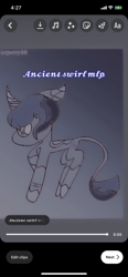 Size: 828x1792 | Tagged: safe, artist:enperry88, imported from derpibooru, oc, oc only, oc:ancient swirl, pony, unicorn, bracelet, coat markings, collar, dark color, gem, gradient background, gray background, grayscale, horn, jewelry, leonine tail, looking at you, monochrome, pinto, pony oc, raised hoof, simple background, socks (coat markings), tail, teal background, unicorn oc