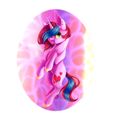 Size: 1024x1093 | Tagged: safe, artist:prettyshinegp, imported from derpibooru, oc, oc only, pony, unicorn, ear piercing, horn, piercing, simple background, solo, transparent background, unicorn oc