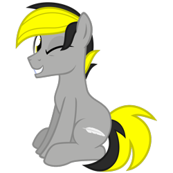 Size: 1200x1200 | Tagged: safe, artist:the smiling pony, imported from derpibooru, oc, oc only, oc:lightpeace, earth pony, pony, derpibooru community collaboration, .svg available, 2023 community collab, grin, looking at you, one eye closed, simple background, smiling, smiling at you, solo, svg, transparent background, vector, wink, winking at you