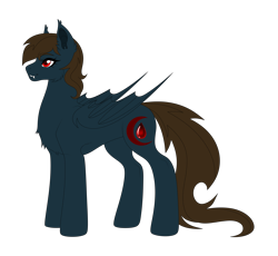 Size: 2563x2362 | Tagged: safe, artist:elberas, imported from derpibooru, oc, oc only, oc:wyvern hoover, bat pony, pony, female, mare, simple background, slim, solo, transparent background