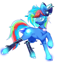 Size: 2300x2500 | Tagged: artist needed, source needed, safe, imported from derpibooru, oc, oc only, oc:shining star, pony, derpibooru community collaboration, 2023 community collab, bow, clothes, goggles, jewelry, necklace, science fiction, simple background, slim, socks, solo, sternocleidomastoid, transparent background