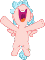 Size: 342x447 | Tagged: safe, artist:pascalmulokozi2, edit, edited screencap, imported from derpibooru, screencap, cozy glow, pegasus, pony, school raze, background removed, evil laugh, female, filly, flying, foal, laughing, nose in the air, not a vector, open mouth, open smile, simple background, smiling, solo, transparent background, volumetric mouth