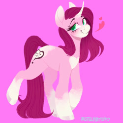 Size: 1280x1275 | Tagged: safe, artist:pastelperyton, imported from derpibooru, oc, oc only, pony, unicorn, solo