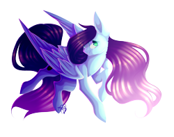 Size: 2414x1907 | Tagged: safe, artist:prettyshinegp, imported from derpibooru, oc, oc only, pegasus, pony, female, grin, mare, pegasus oc, raised hoof, simple background, smiling, solo, transparent background, wings