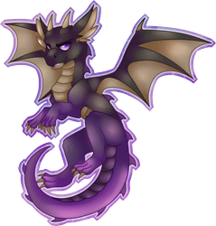 Size: 1901x1988 | Tagged: safe, artist:chvrchgrim, imported from derpibooru, oc, oc only, oc:coal, dragon, claws, dragon wings, flying, horn, horns, male, non-pony oc, purple eyes, simple background, smiling, smirk, solo, spread wings, transparent background, wings